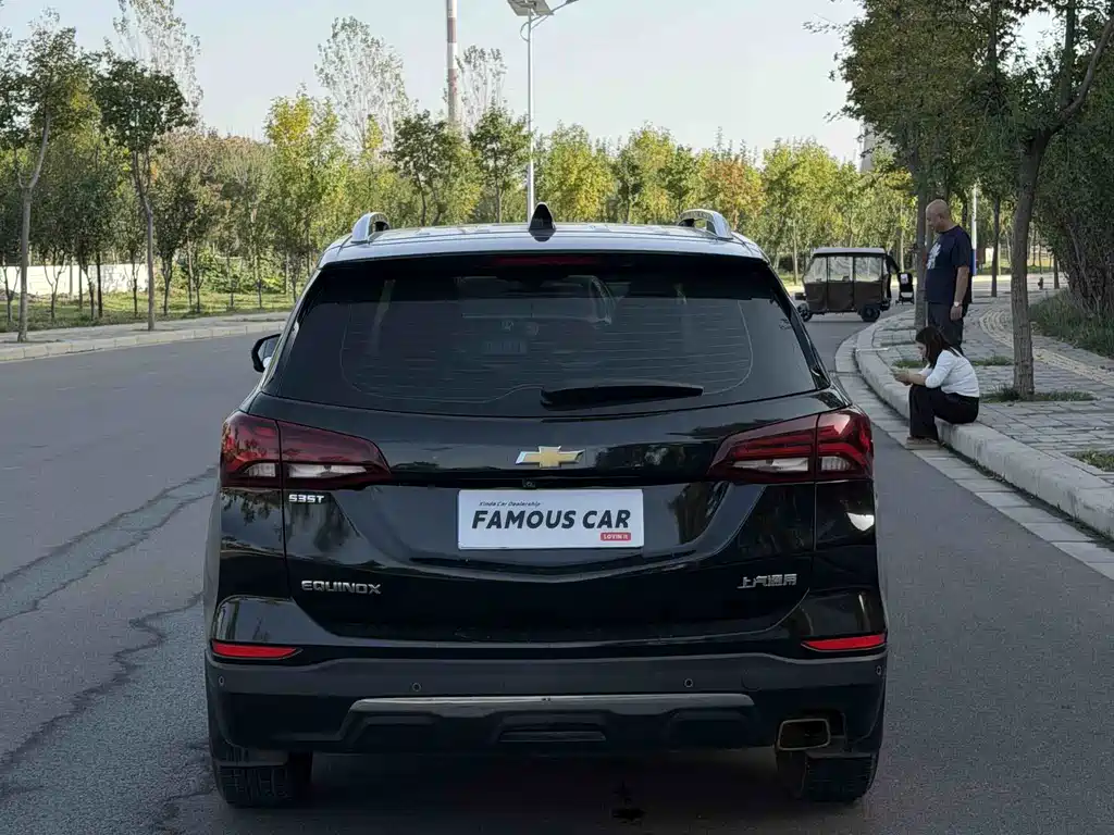 Chevrolet Equinox — миниатюра 5