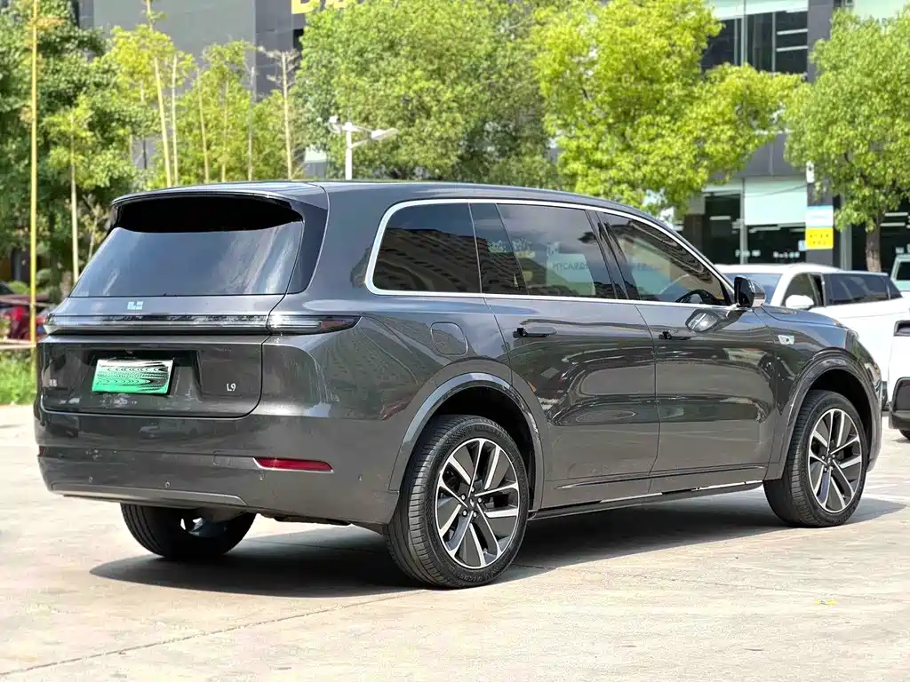 Li Auto Li L9 — миниатюра 9