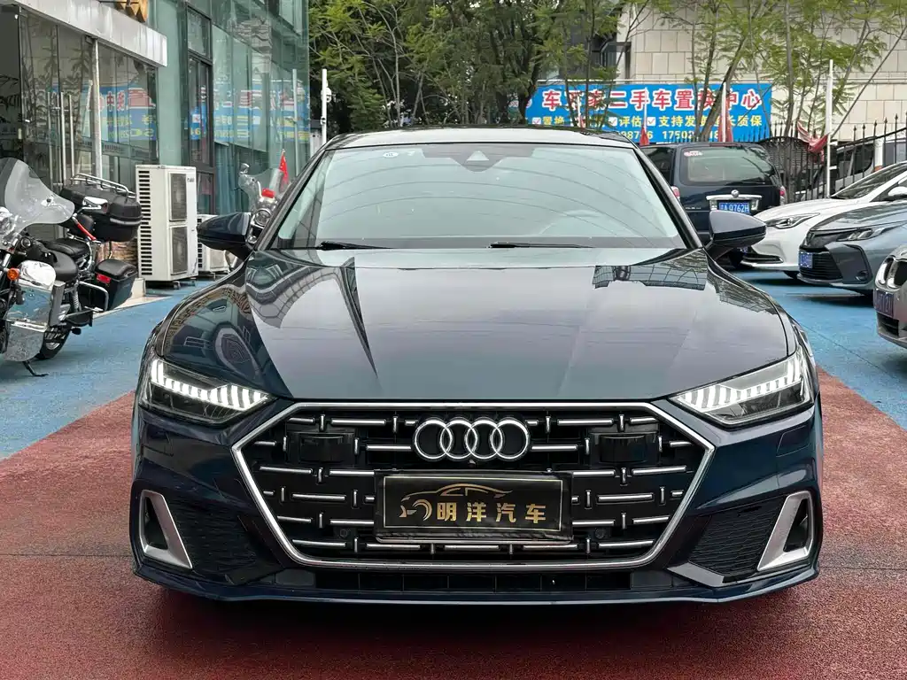 Audi A7L — миниатюра 2