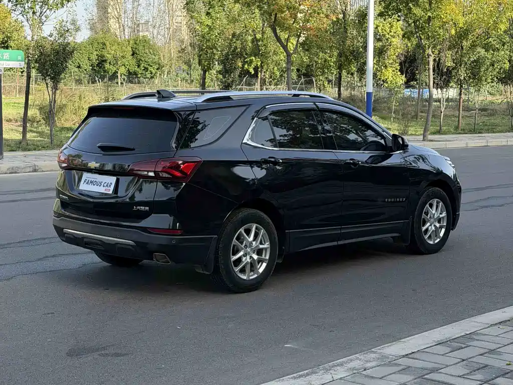 Chevrolet Equinox — миниатюра 4