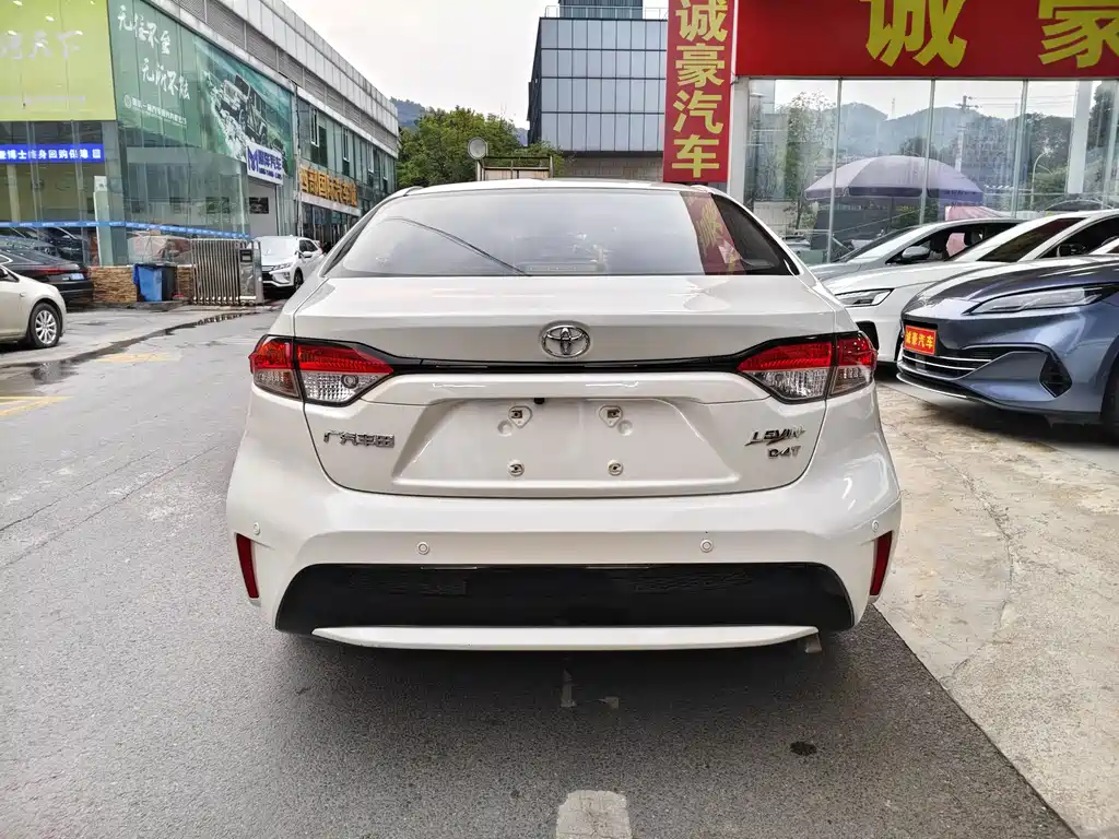 Toyota Levin — миниатюра 9