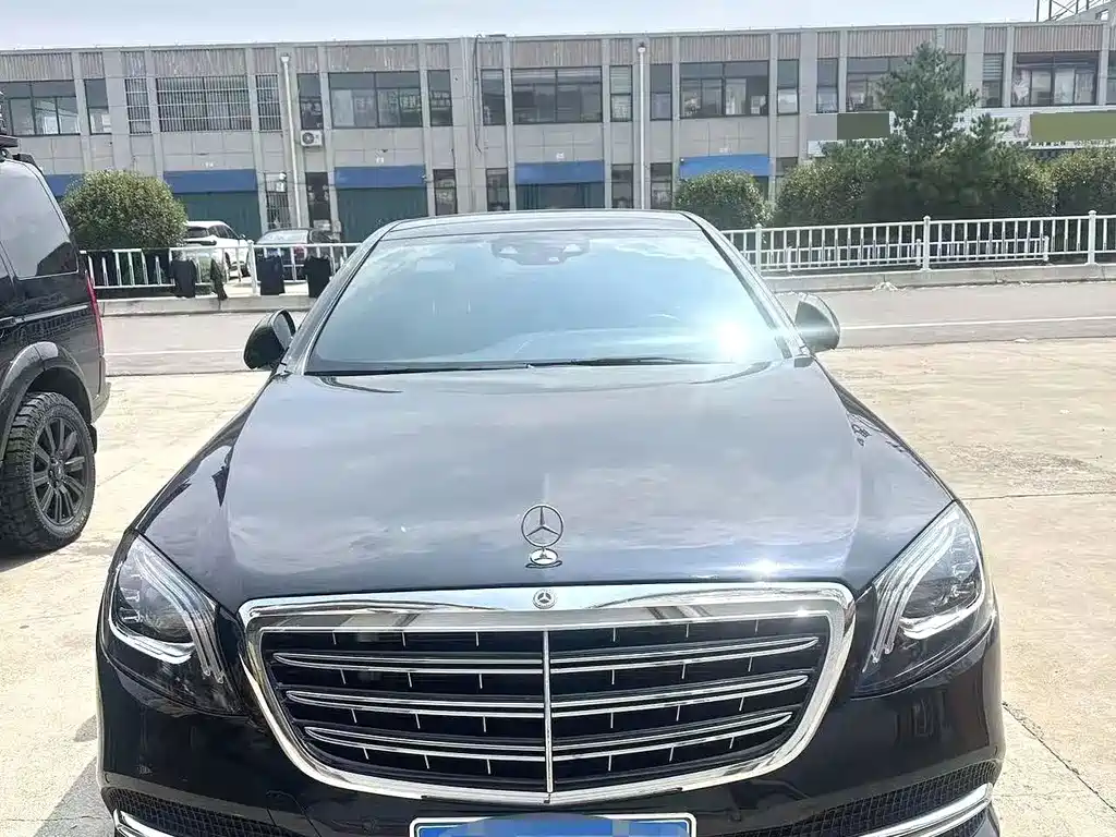 Mercedes-Benz S-Class — миниатюра 10