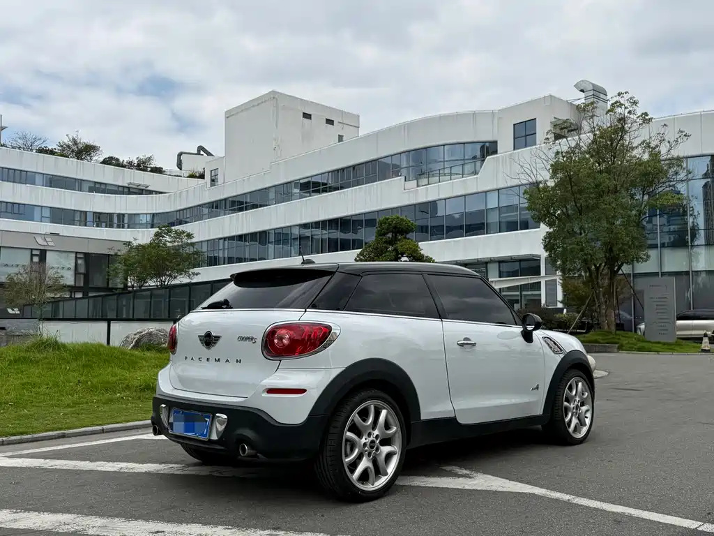 MINI Mini Paceman — миниатюра 4