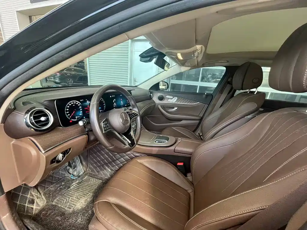 Mercedes-Benz E-Class New Energy — миниатюра 6