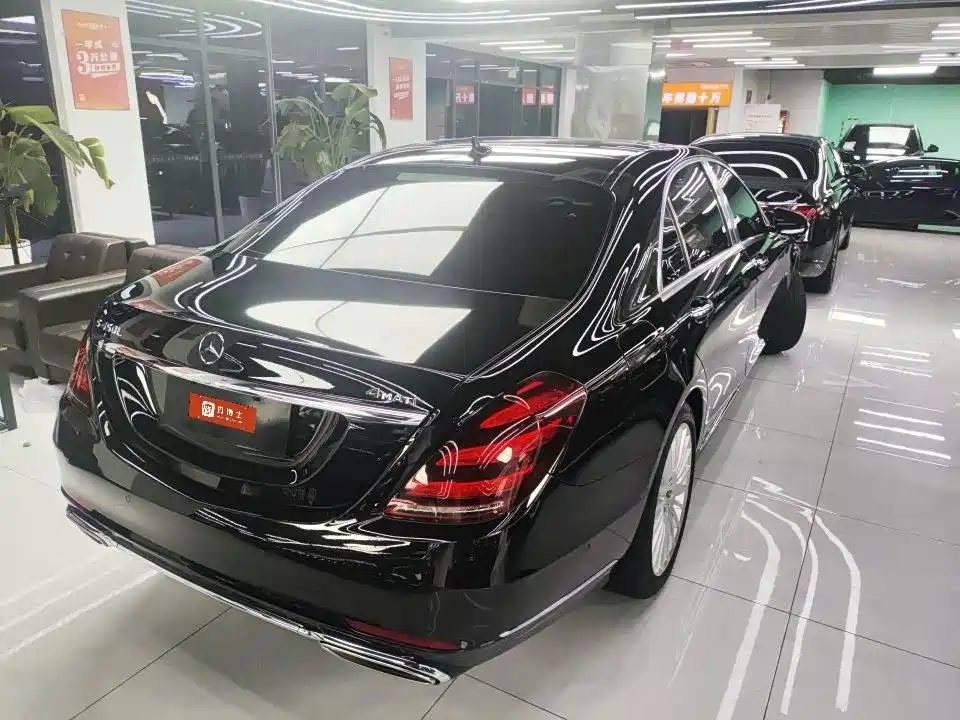 Mercedes-Benz S-Class — миниатюра 2