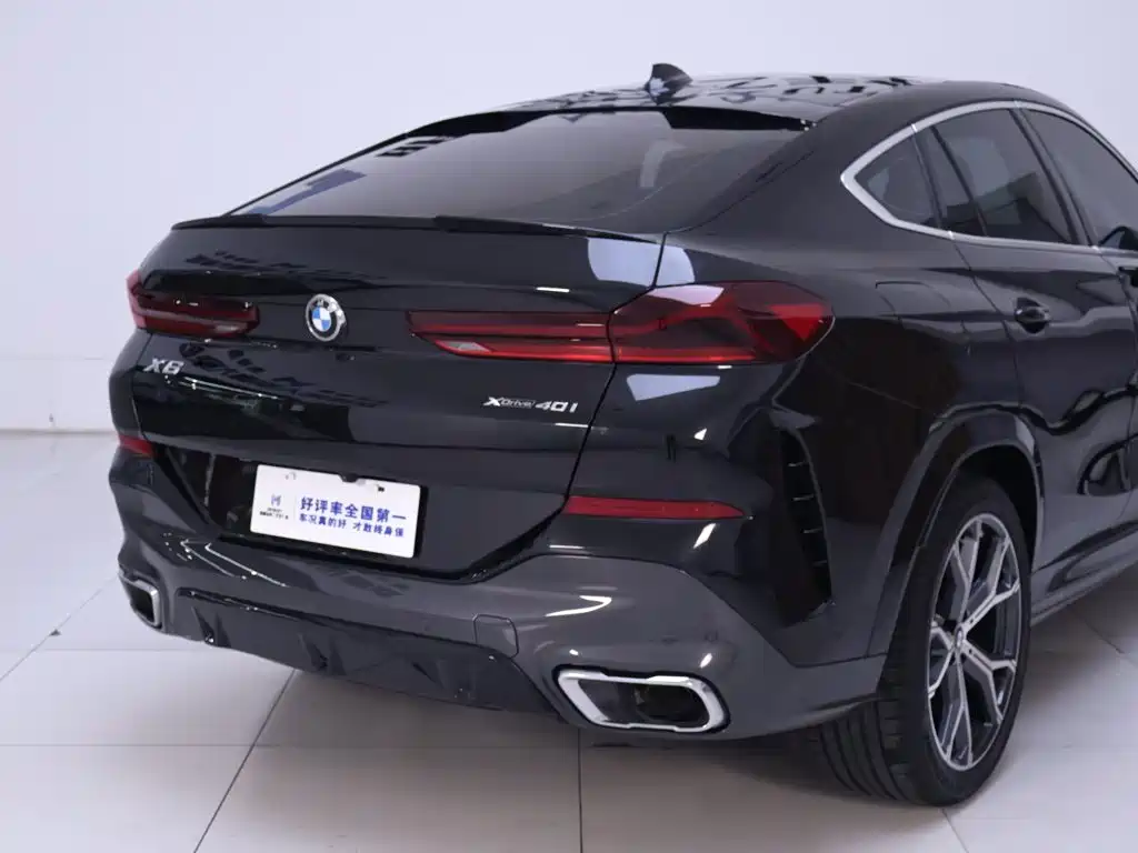 BMW X6 — миниатюра 8
