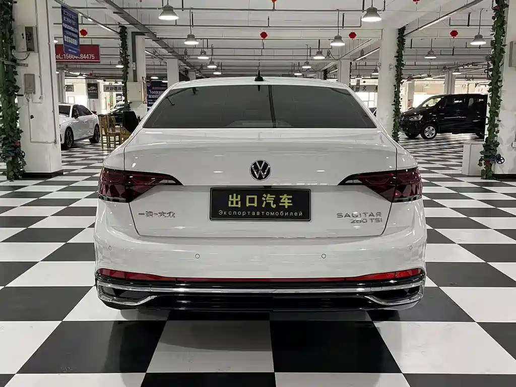 Volkswagen Sagitar — миниатюра 8