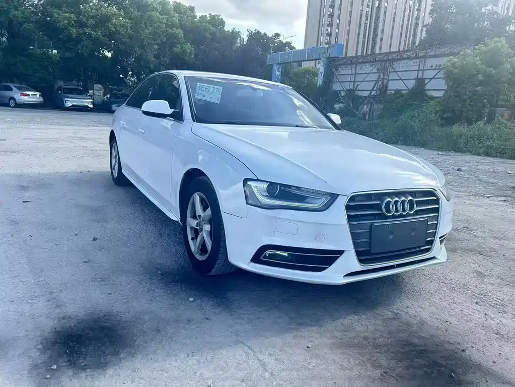 Audi A4L — миниатюра 2