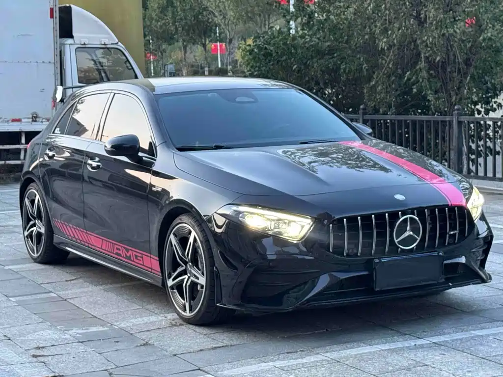 Mercedes-Benz A-Class AMG — миниатюра 2
