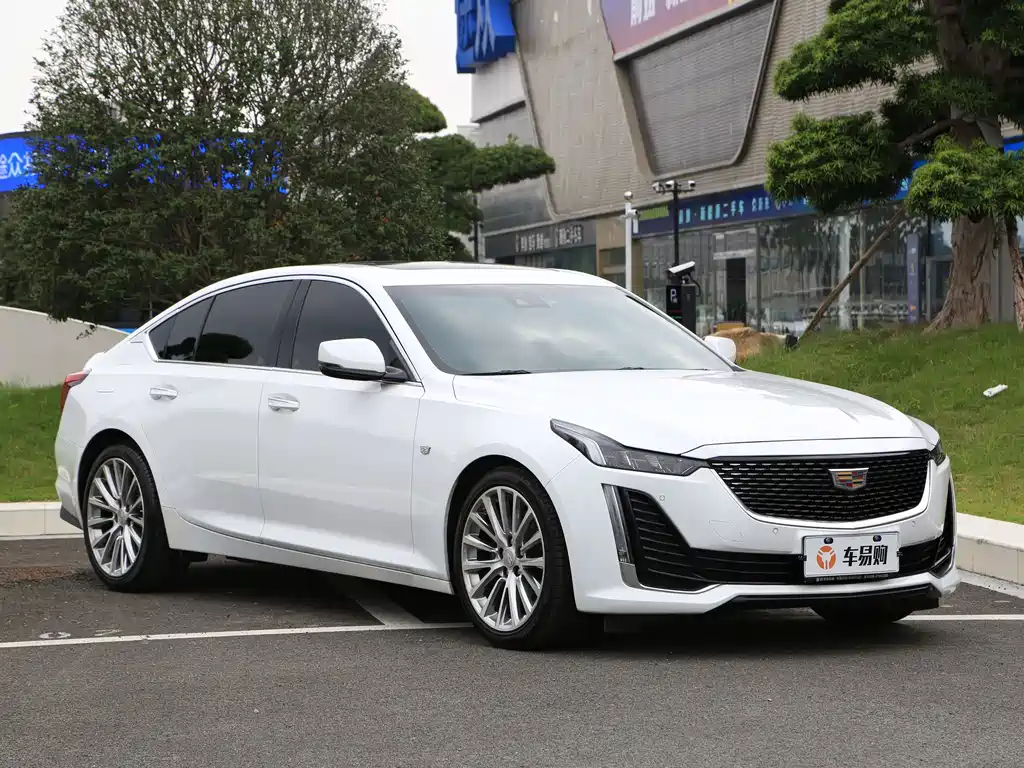 Cadillac CT5 — миниатюра 3