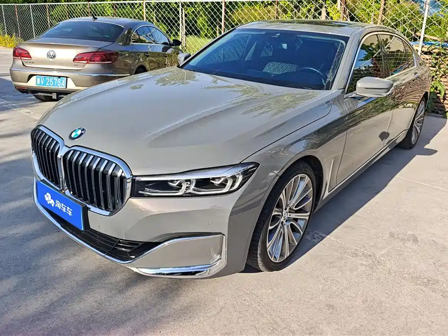BMW 7 Series 2019