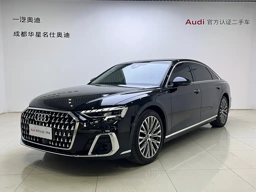 Audi A8 2022