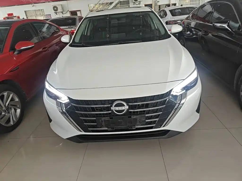 Nissan Sylphy — миниатюра 3