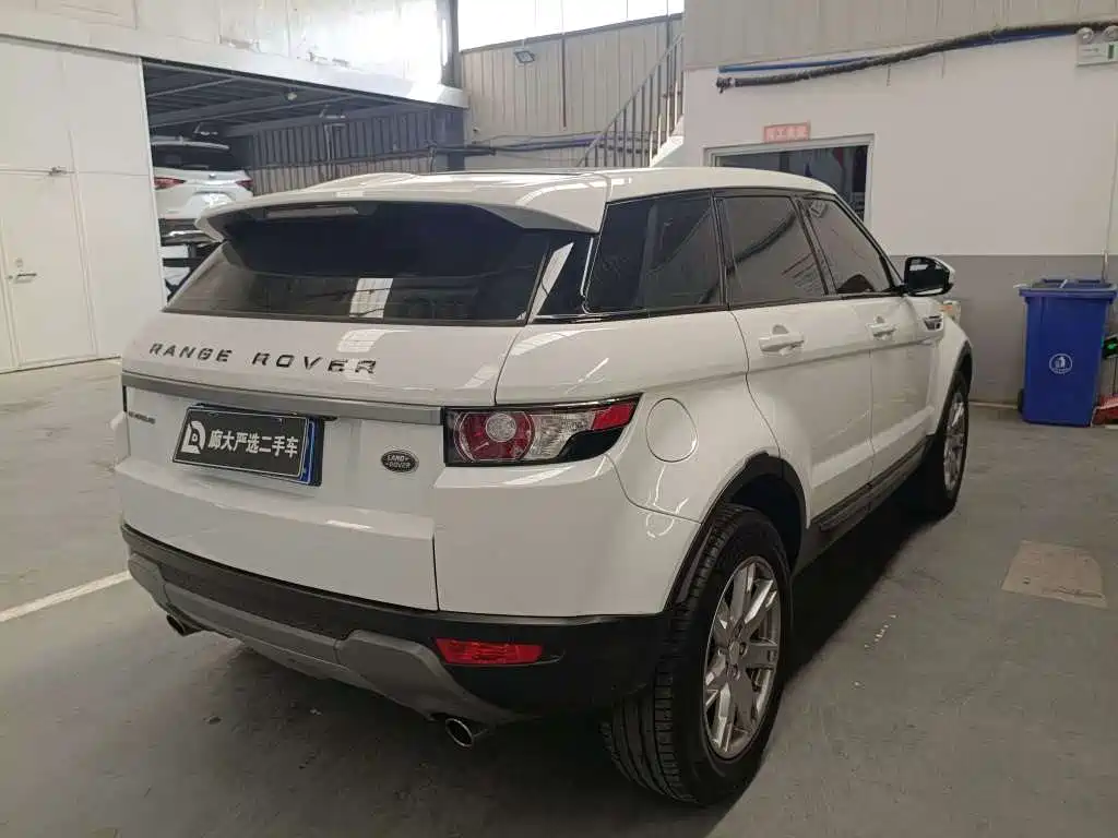 Land Rover Evoque (Import) — миниатюра 4