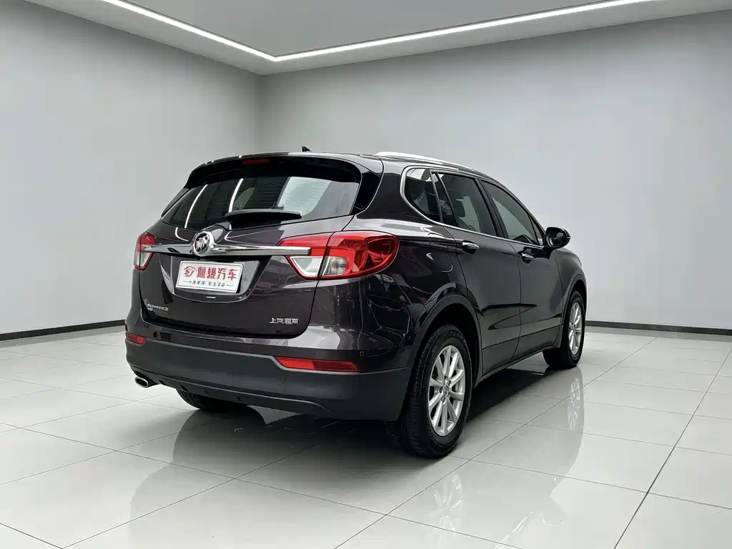 Buick Envision Plus — миниатюра 11