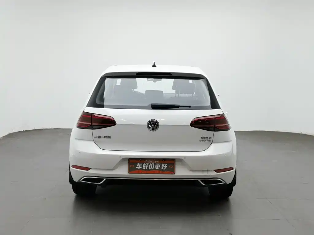 Volkswagen Golf — миниатюра 4