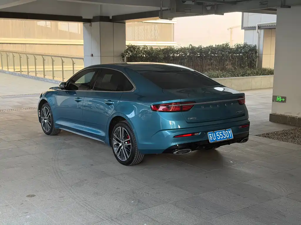 GEELY AUTOMOBILE XINGRUI