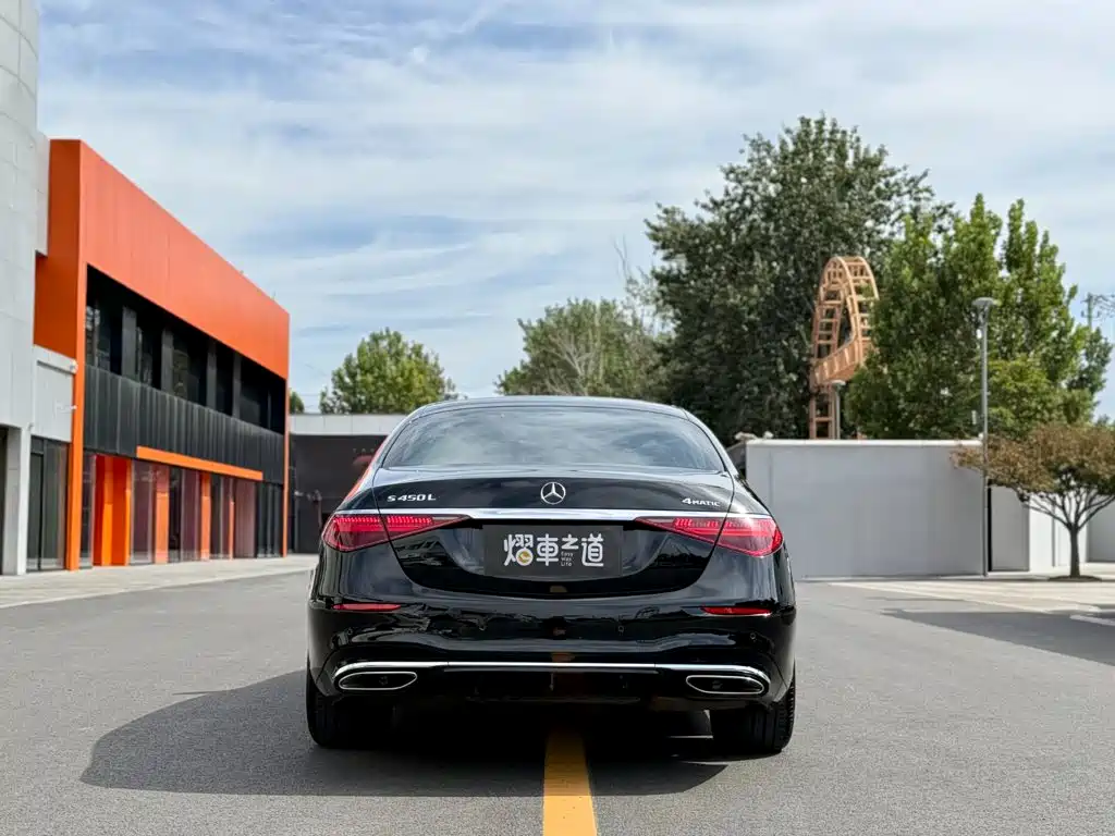 Mercedes-Benz S-Class — миниатюра 4