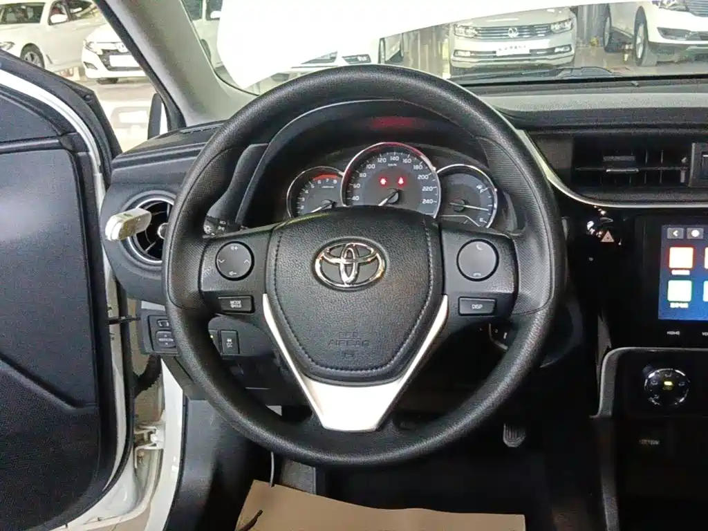 Toyota Levin — миниатюра 11