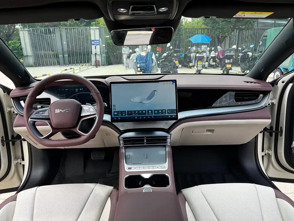 BYD Seal 07 DM-i — миниатюра 5