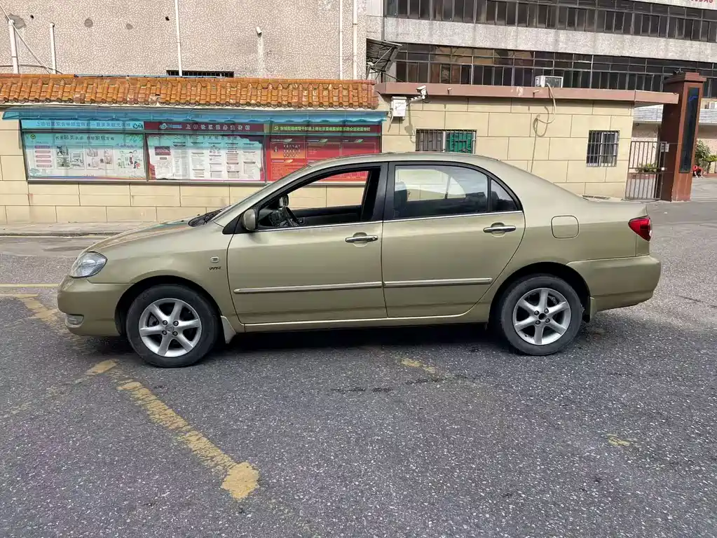 Toyota Corolla 2005 1.8L AT