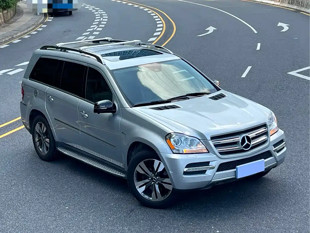 Mercedes-Benz GL 2011 GL 350
