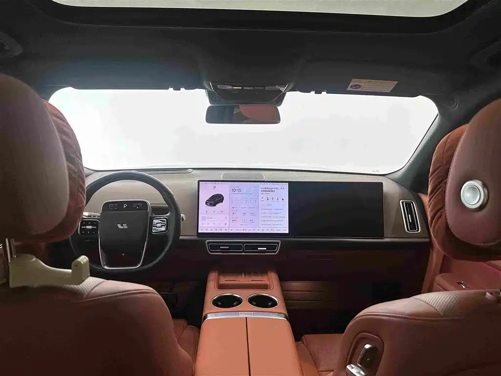 Li Auto Li L8 — миниатюра 21