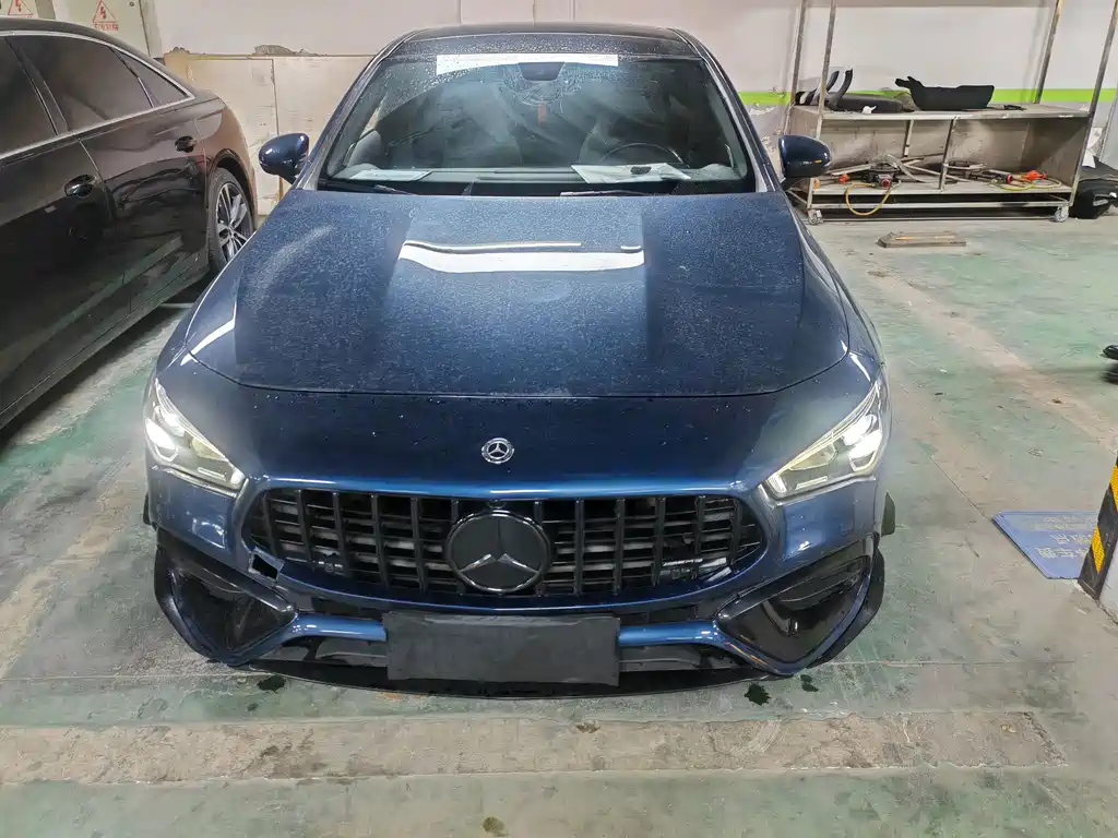Mercedes-Benz CLA (Import) — миниатюра 2