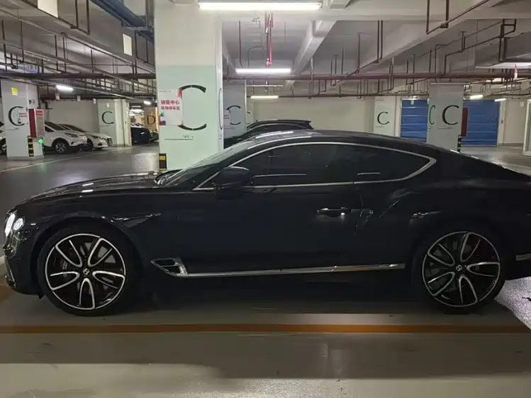 Bentley Continental — миниатюра 5