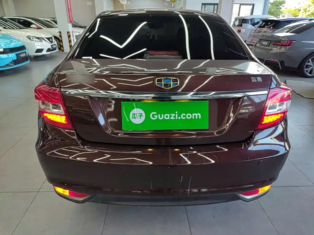 Geely Vision — миниатюра 6