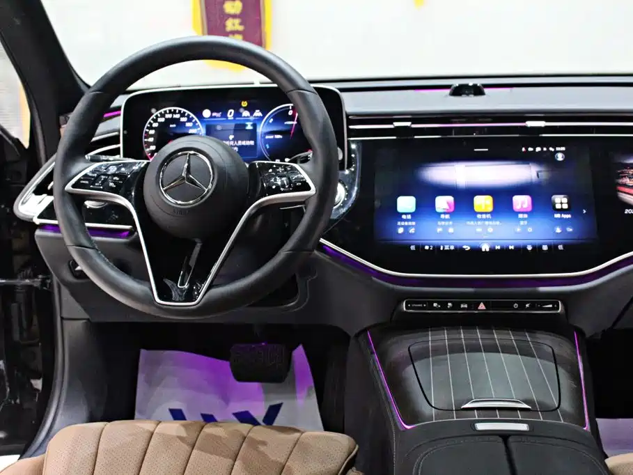 Mercedes-Benz E-Class New Energy — миниатюра 10