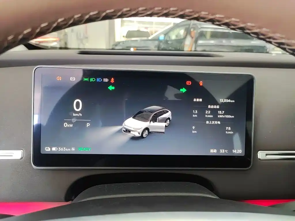 Leapmotor Leapmotor C11 — миниатюра 12
