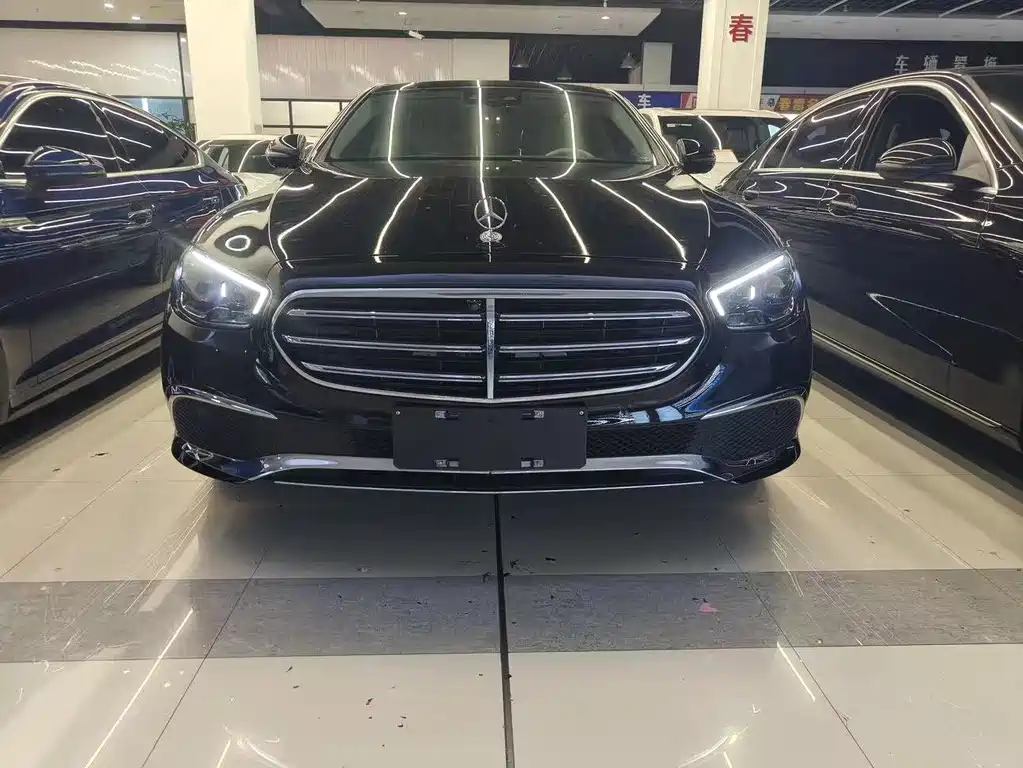 Mercedes-Benz E-Class 2020