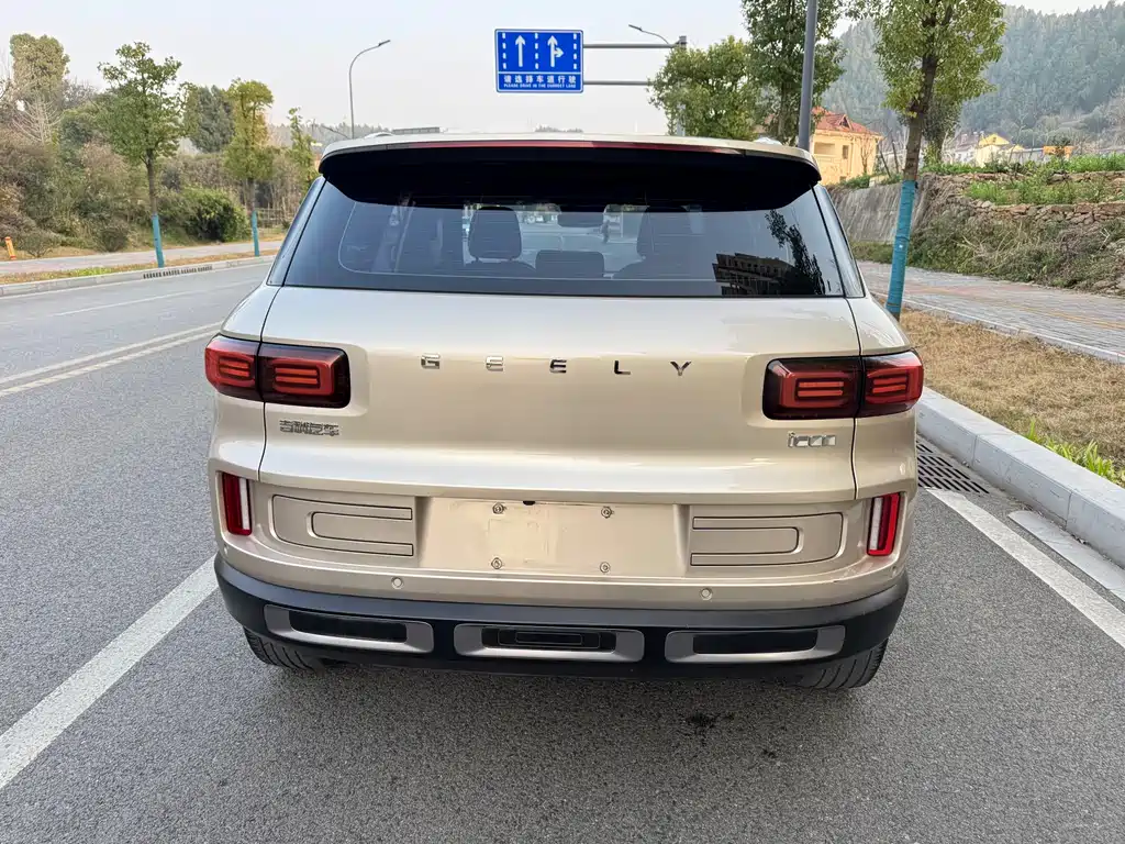 GEELY AUTOMOBILE GEELY ICON