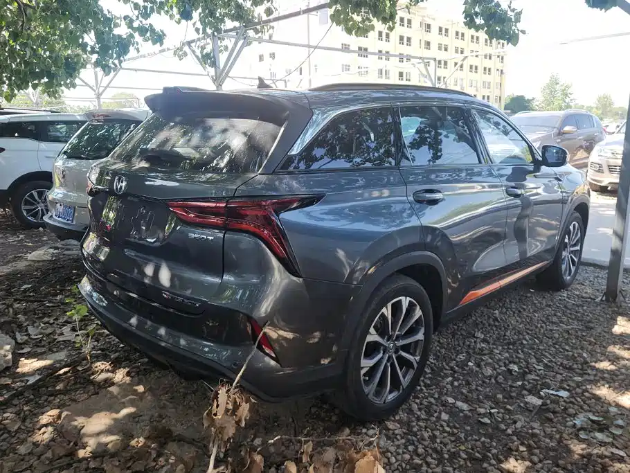 Changan Changan CS75PLUS — миниатюра 3