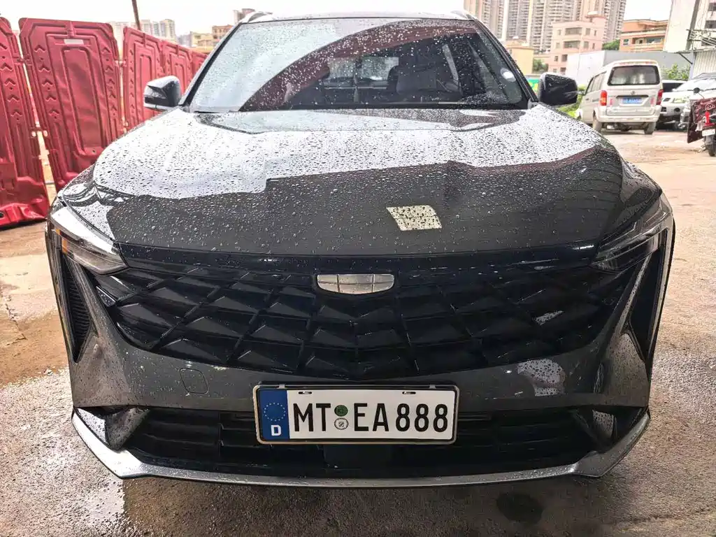 Geely Boyue — миниатюра 2
