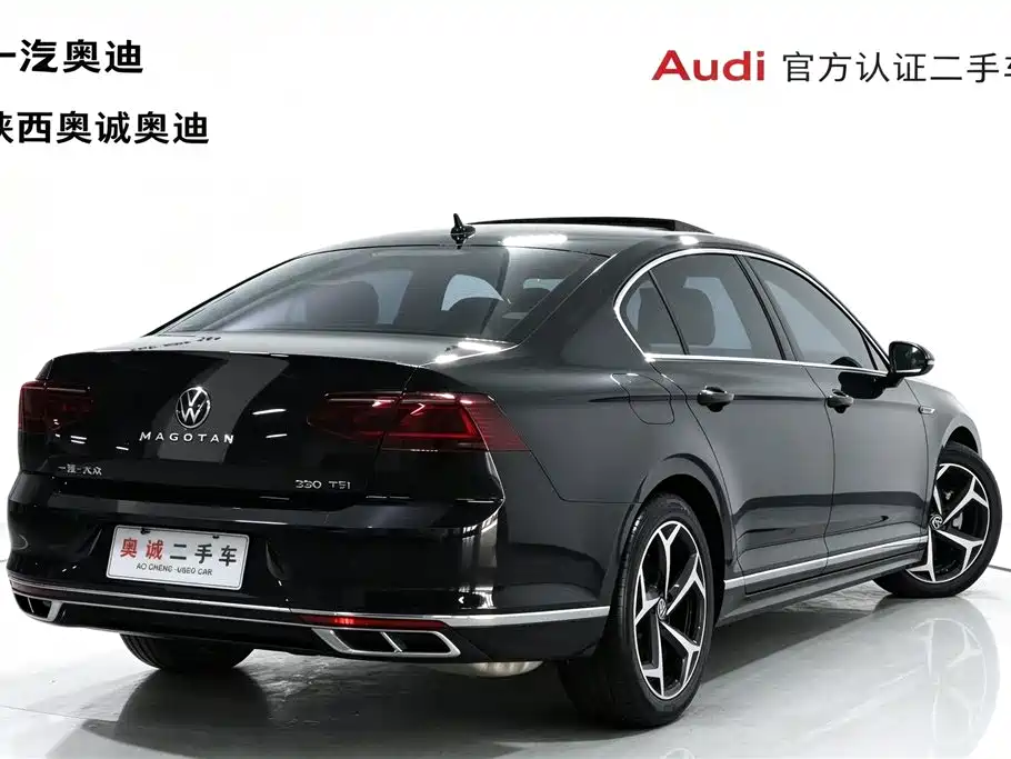 Volkswagen Magotan — миниатюра 4