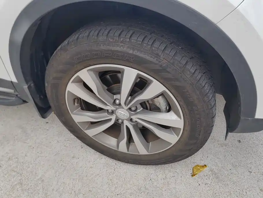 Geely Boyue — миниатюра 6