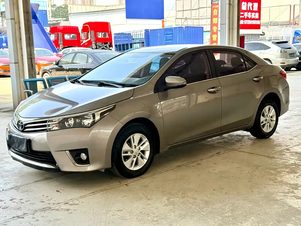 Toyota Corolla — миниатюра 6
