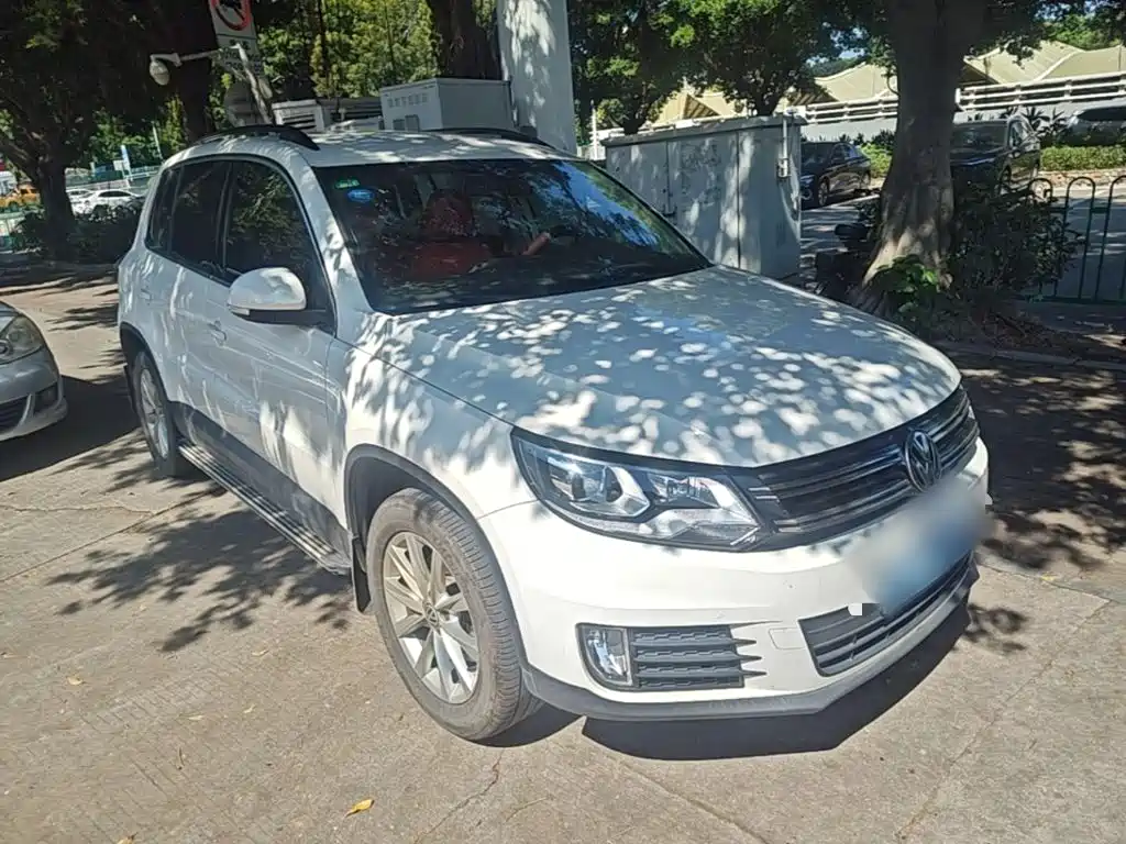 Volkswagen Tiguan — миниатюра 4