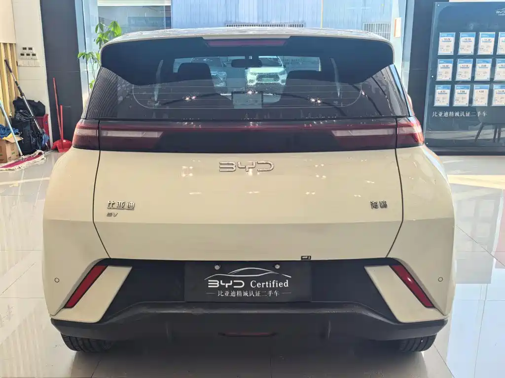 BYD Seagull — миниатюра 11
