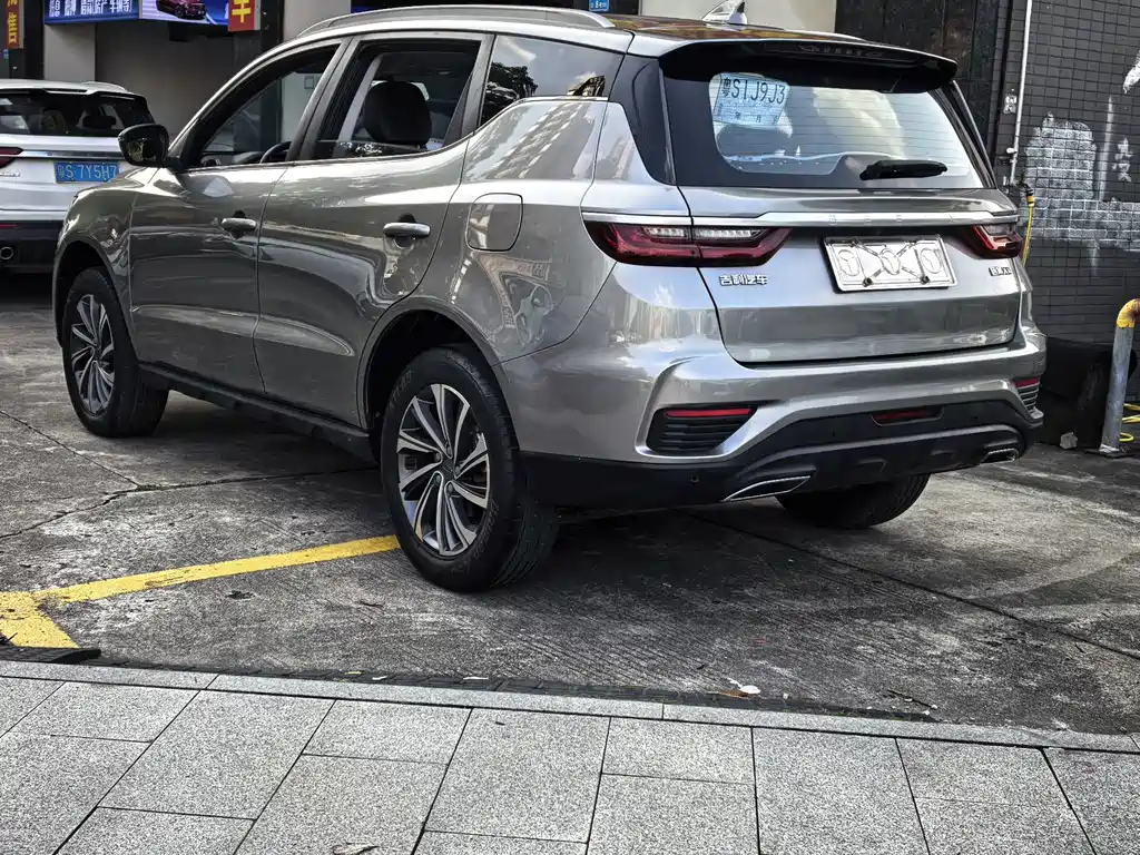 Geely Vision X6 — миниатюра 9