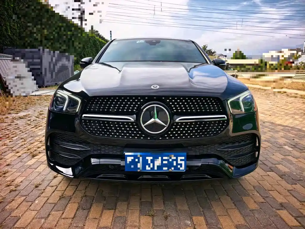 Mercedes-Benz GLE Coupe — миниатюра 2