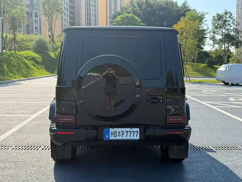 Mercedes-Benz G-Class AMG — миниатюра 13