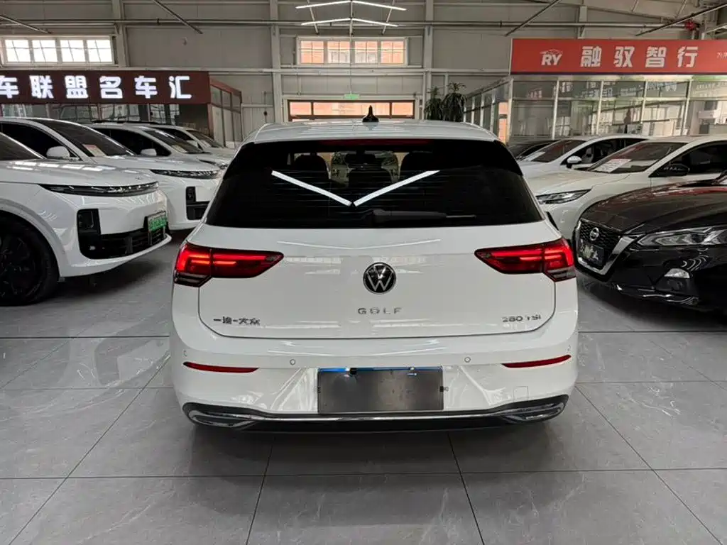 Volkswagen Golf — миниатюра 7