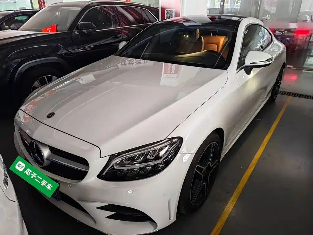 奔驰C级进口 2020款 C 260 轿跑车 2020
