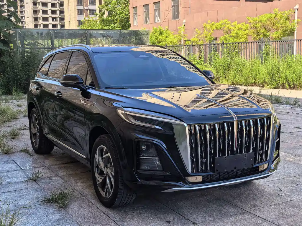 Hongqi Hongqi HS3 PHEV — миниатюра 2