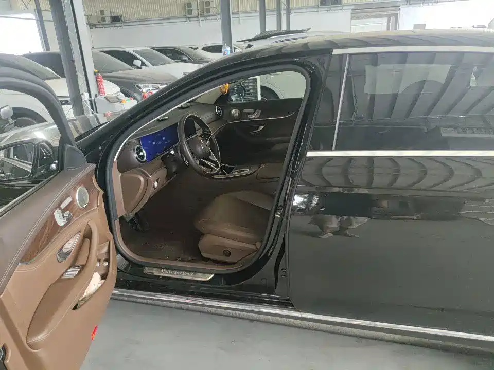 Mercedes-Benz E-Class New Energy — миниатюра 6