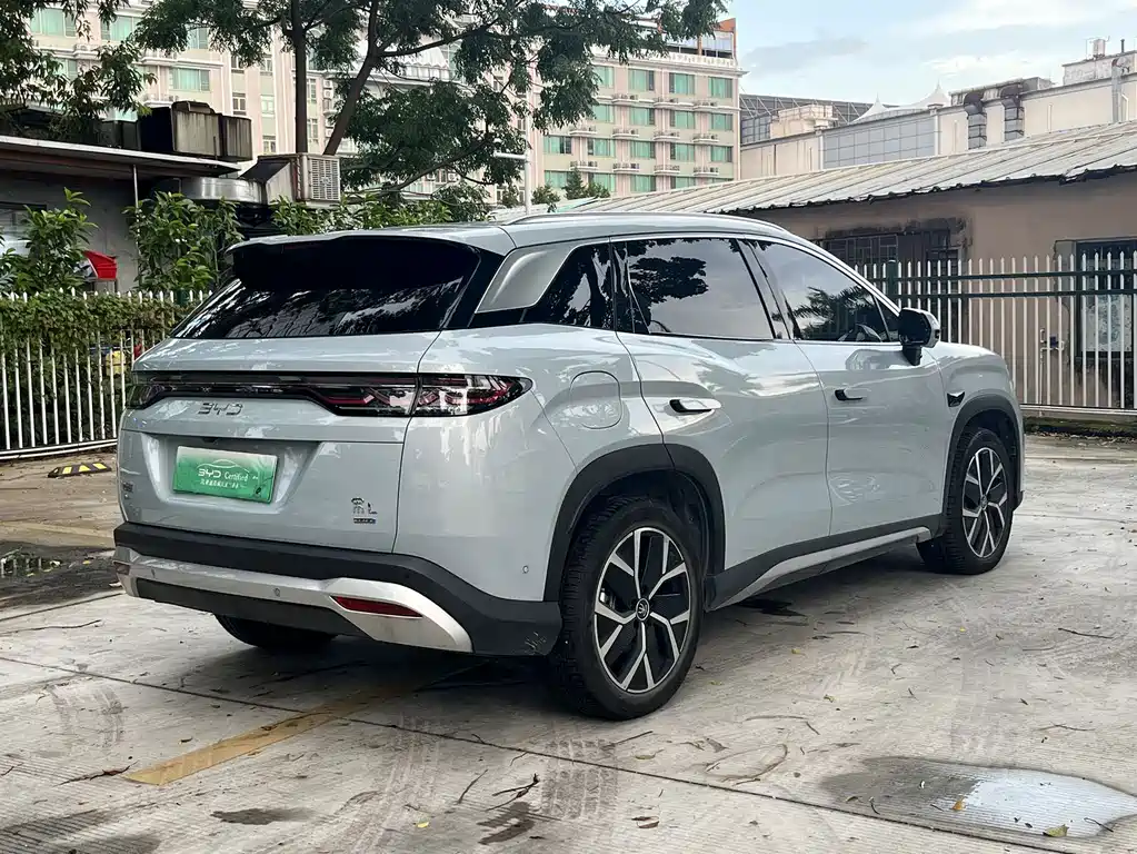 BYD L DM-i — миниатюра 9