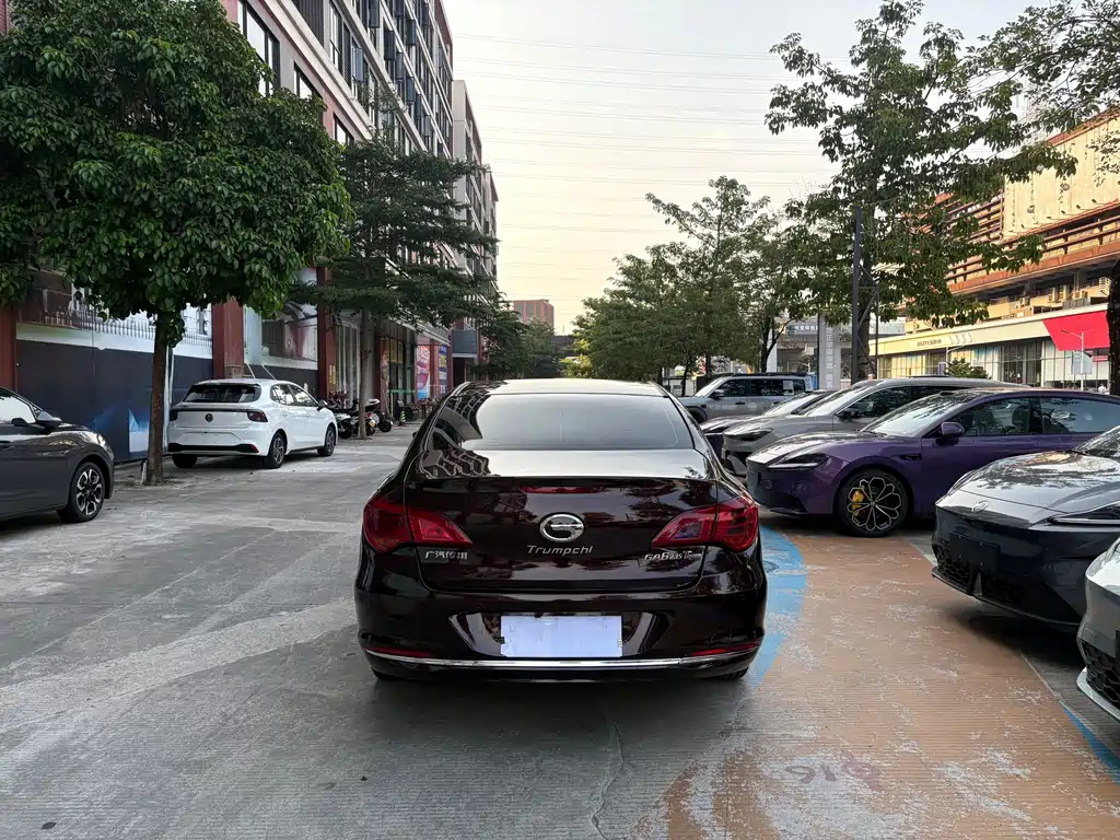 GAC Motor Trumpchi GA6 — миниатюра 7